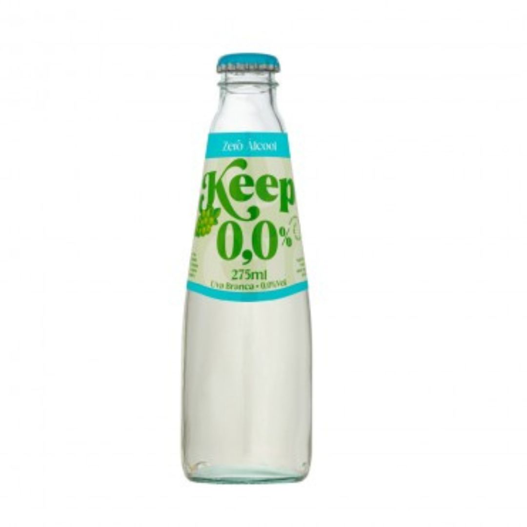 KEEP COOLER ZERO ALCOOL BRANCO 275 ML