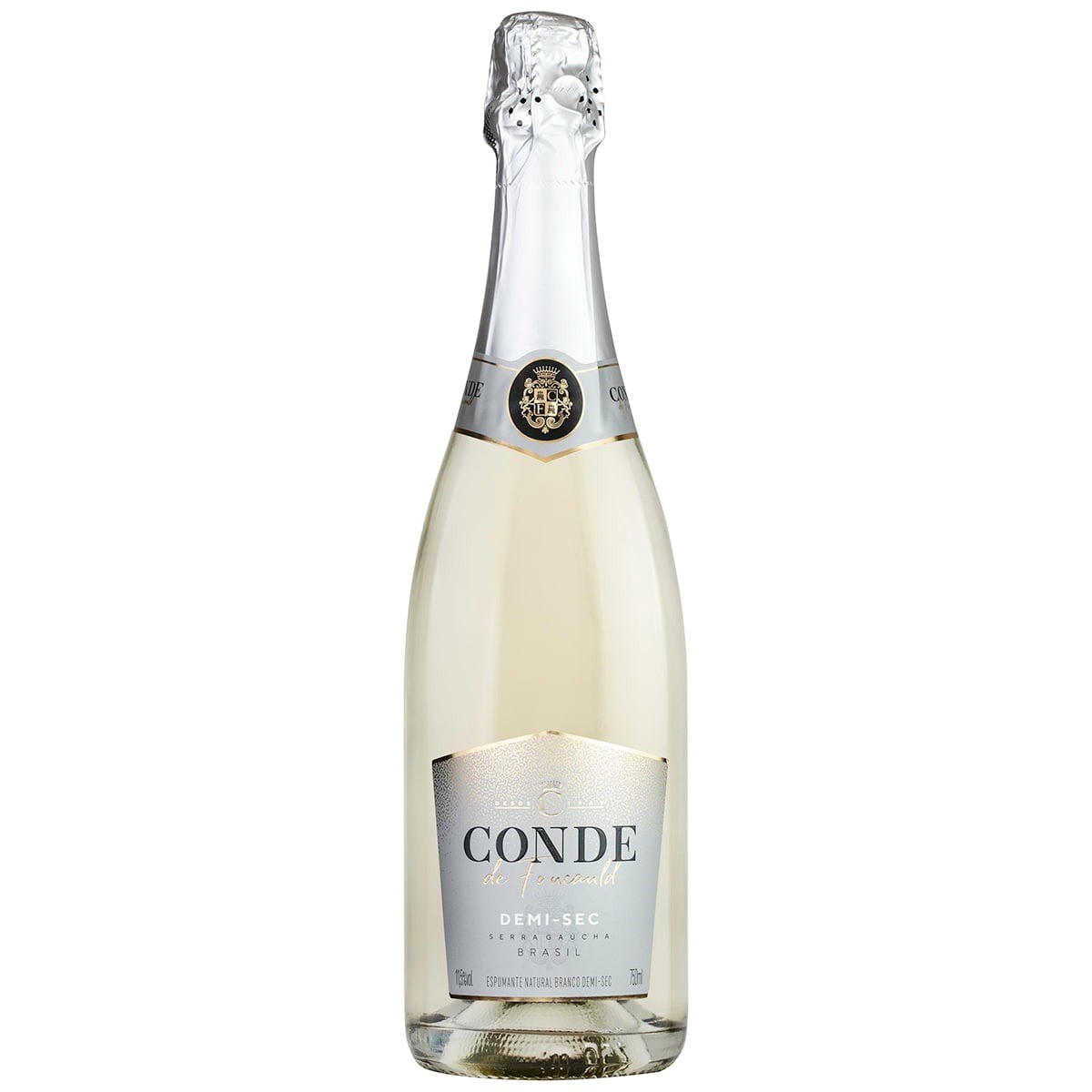 ESPUMANTE CONDE FOUCAULD DEMI BCO 750 ML