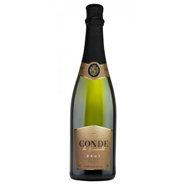 ESPUMANTE CONDE FOUCAULD BRUT BCO 750 ML