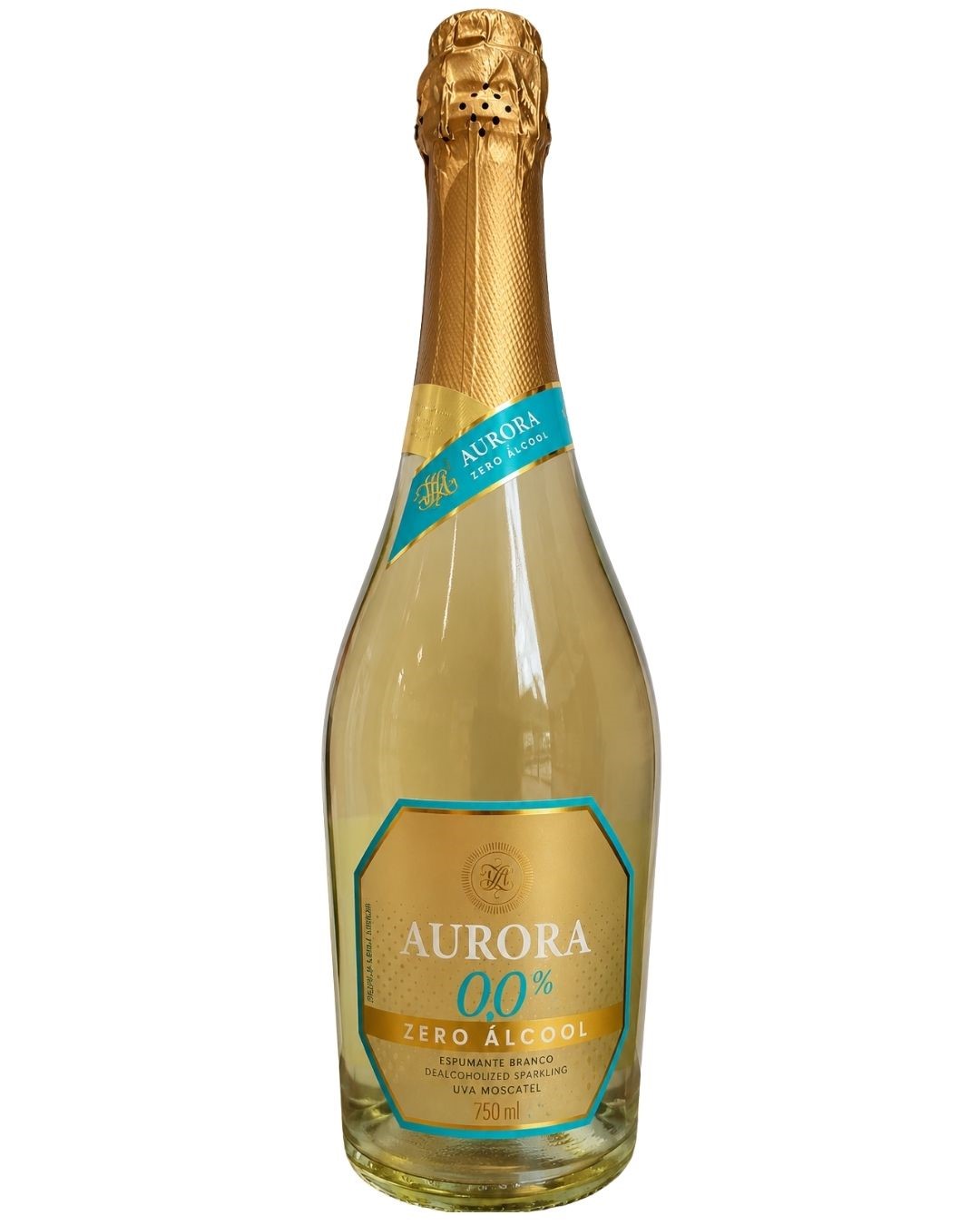 ESPUMANTE AURORA SEM ALCOOL BCO 750 ML