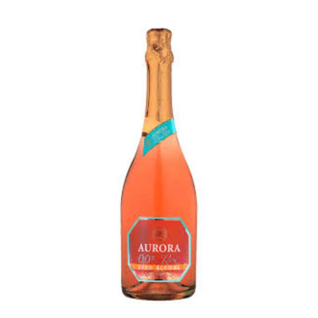 ESPUMANTE AURORA SEM ALCOOL ROSE 750 ML