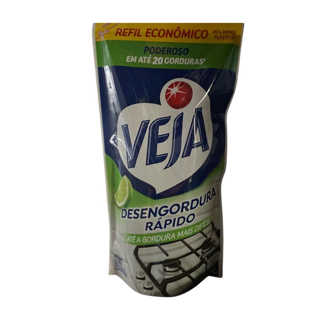 VEJA DESENG COZINHA LIMAO SCH 400ML
