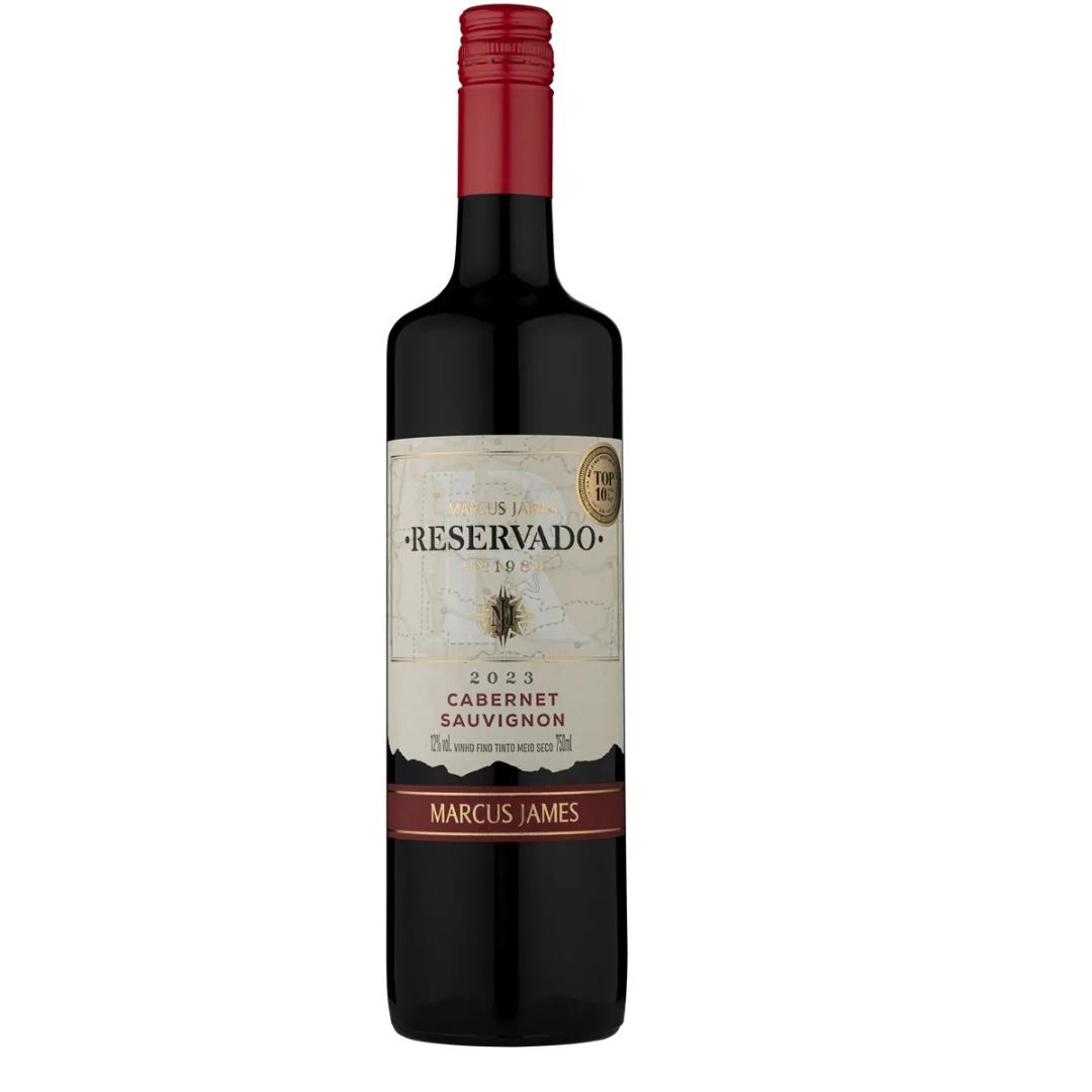 VINHO MARCUS JAMES CABER SAUVING 750ML
