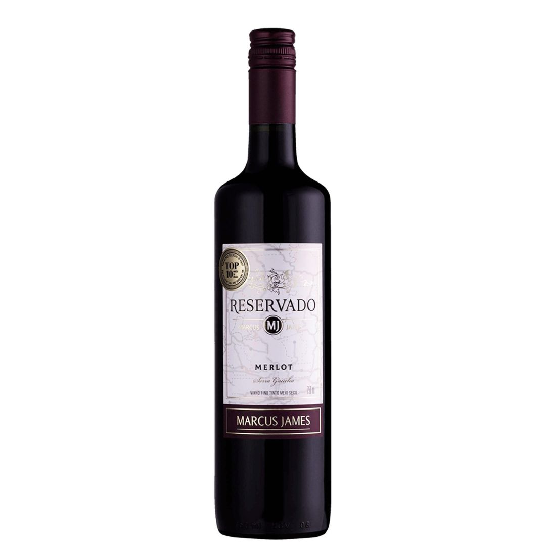 VINHO MARCUS JAMES MERLOT TINTO 750ML