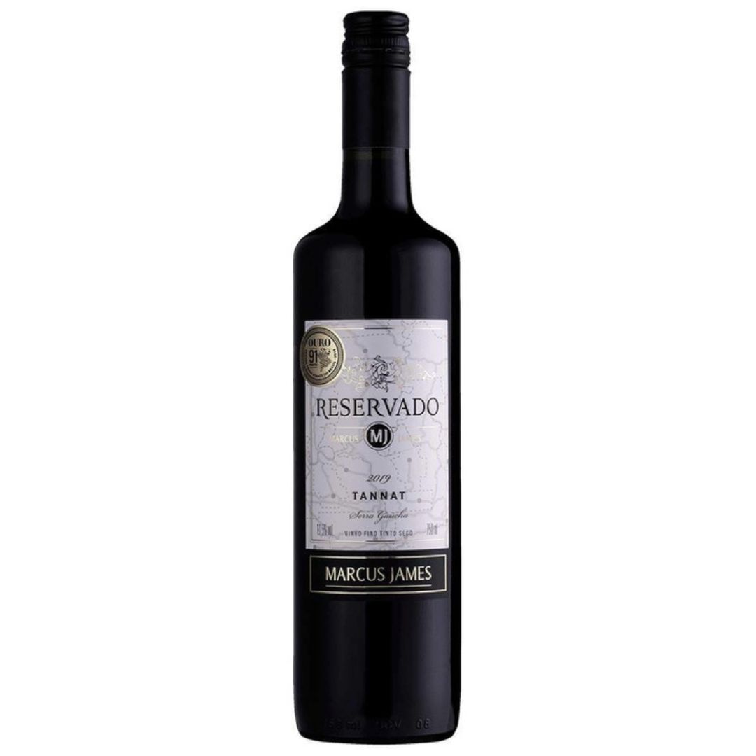 VINHO MARCUS JAMES TANNAT TINTO 750ML
