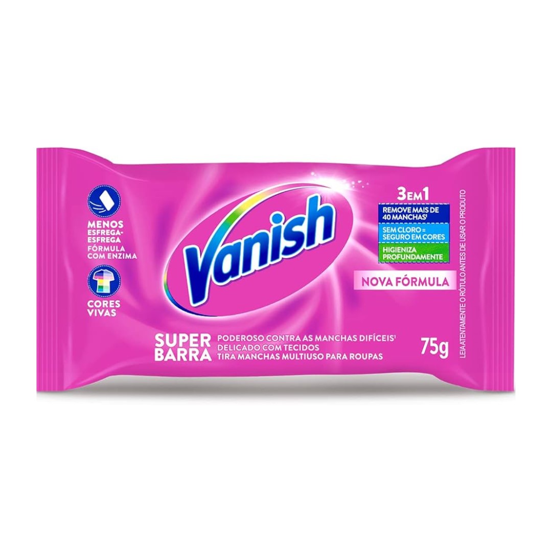 TIRA MANCHA VANISH SUPER BARRA 75G