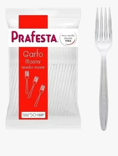 PF GARFO REFORÇADO BRANCO C50 8877
