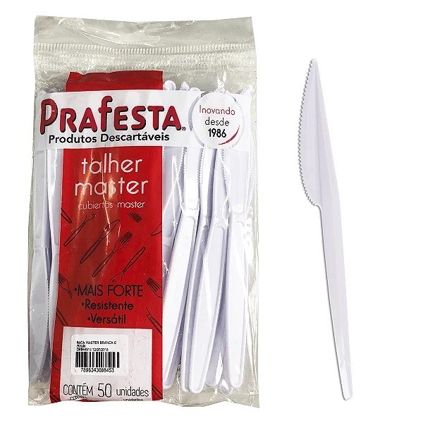 PF FACA REFORÇADO BRANCO C50 8845