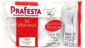 PF KIT CHURRASCO BRANCO C10 6001