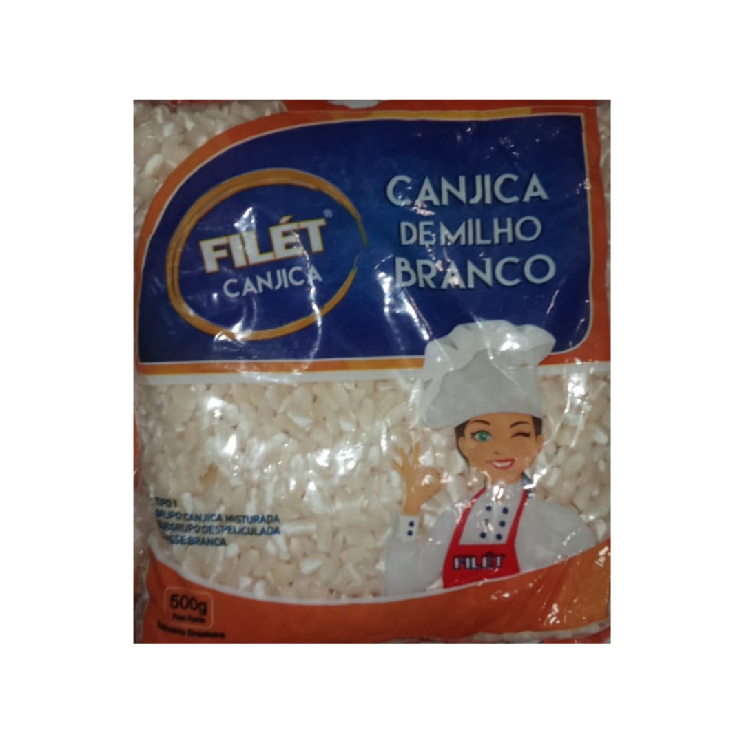 CANJICA BRANCA FILET 500 G