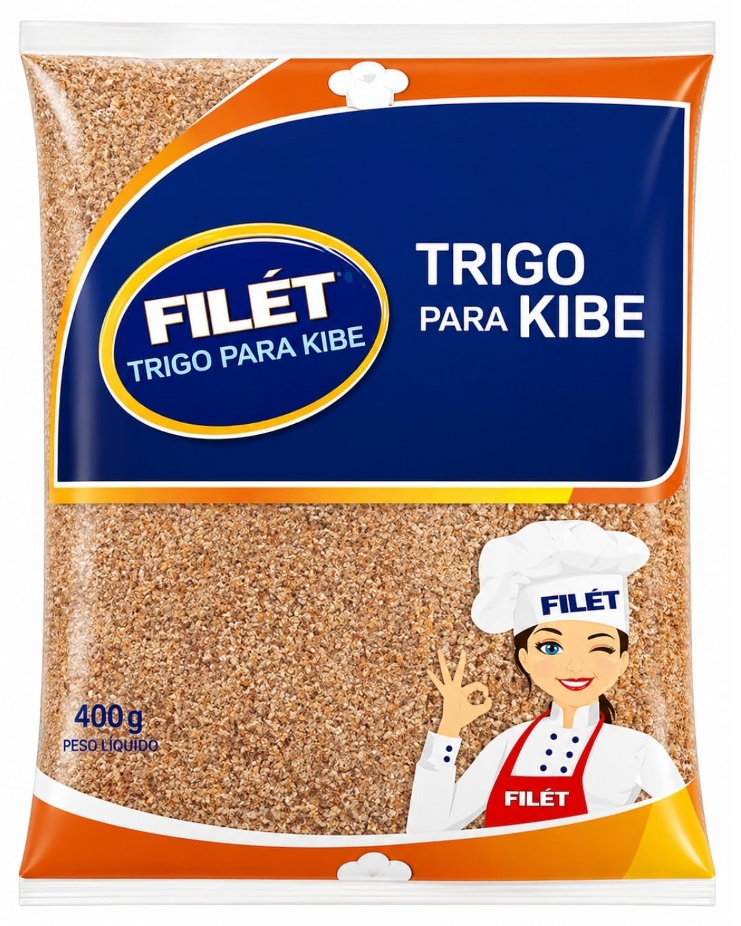 TRIGO PARA KIBE FILET 400 G