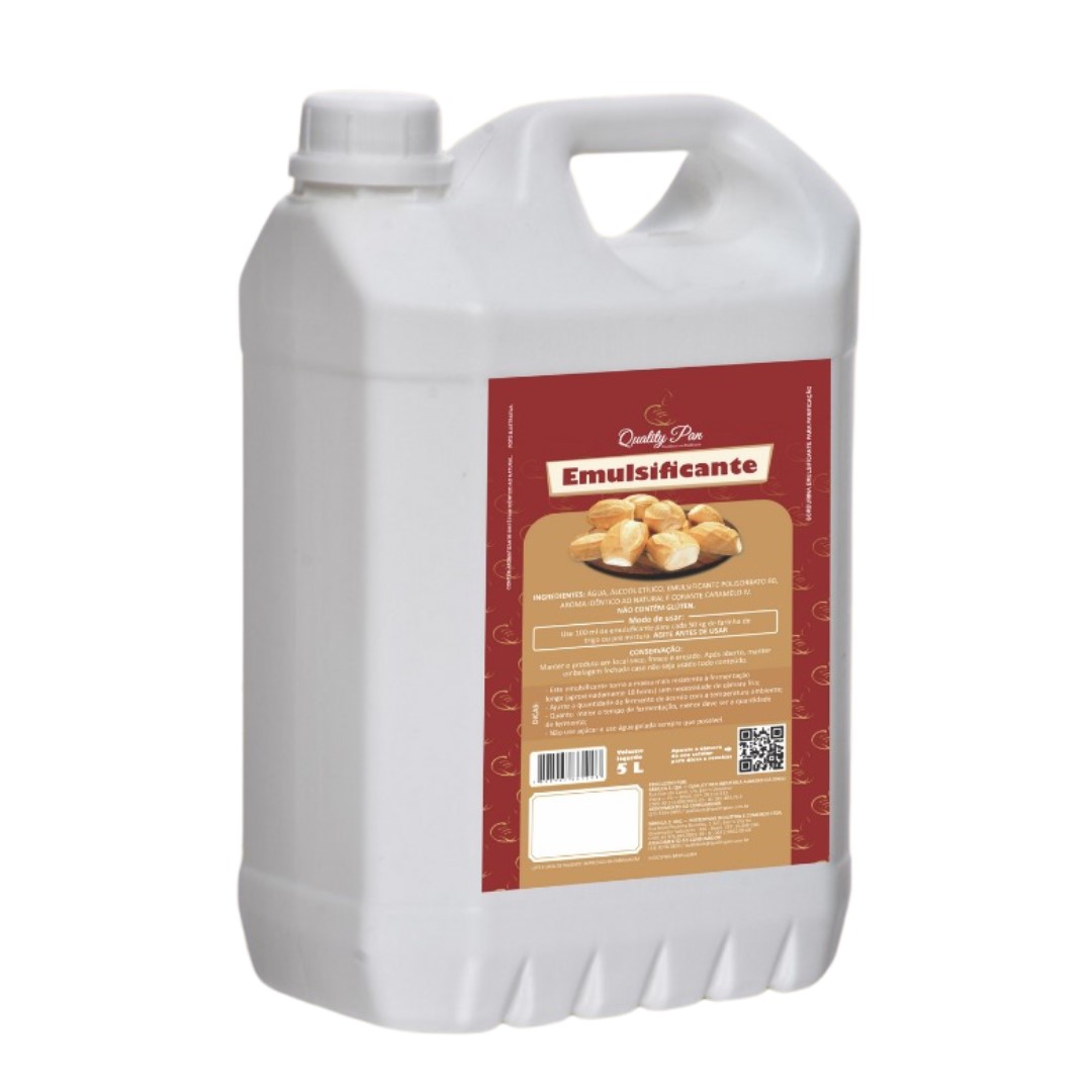 QP EMULSIFICANTE QUALITY PAN 5L