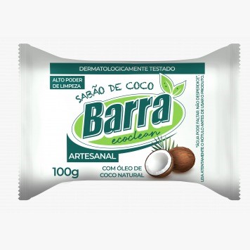 SABAO COCO 100 G BARRA