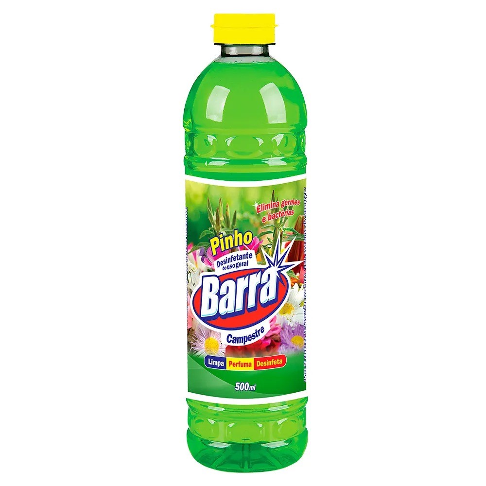DESINF. 500 ML BARRA PINHO CAMPESTRE