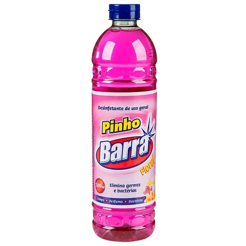 DESINF. 500 ML BARRA PINHO FLORAL