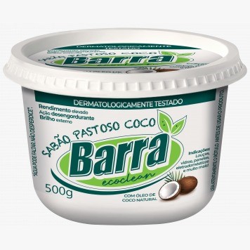 SABAO PASTOSO COCO 500 G BARRA