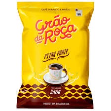 CAFE GRAO DA ROCA EXT FORTE 250G