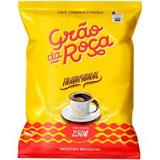 CAFE GRAO DA ROCA TRADICIONAL 250G