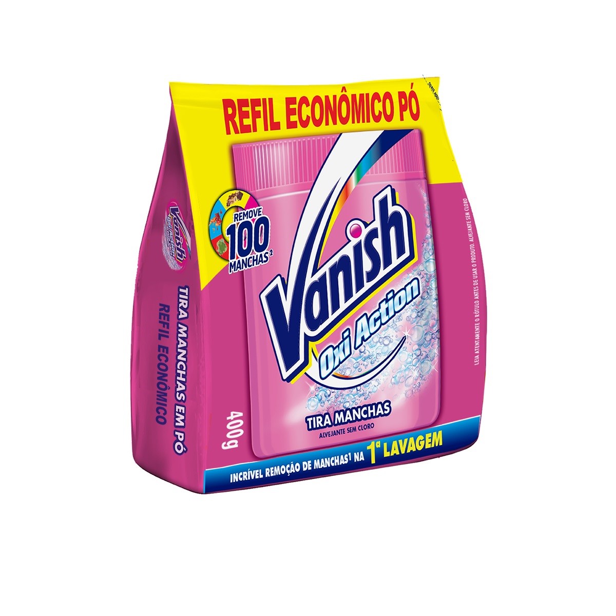 TIRA MANCHA VANISH S/CLORO 400G
