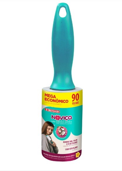 BT ROLO ADESIVO JUMBO 9O FL NOVICA BT208