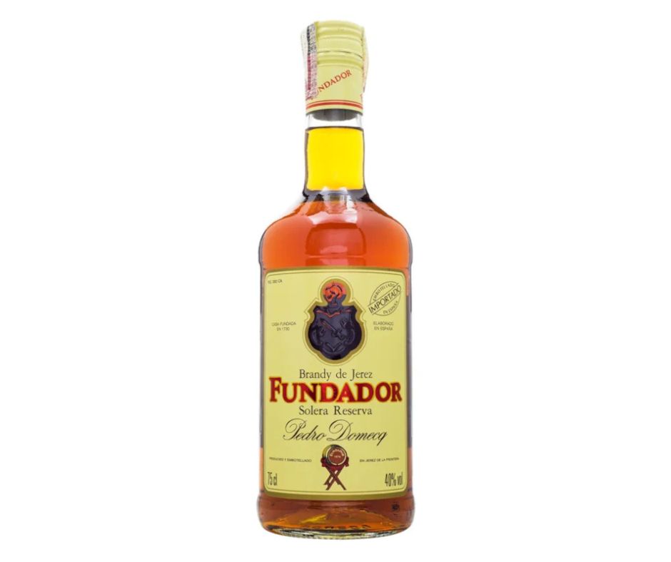 CONHAQUE FUNDADOR 750ML