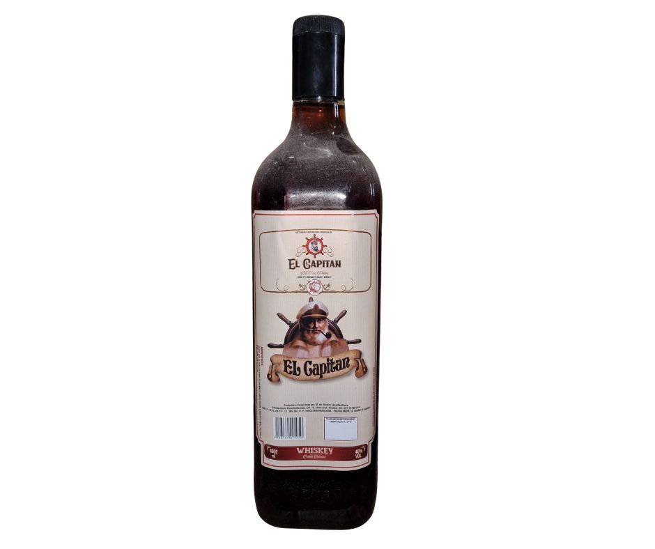 WHISKY EL CAPITAN 1L