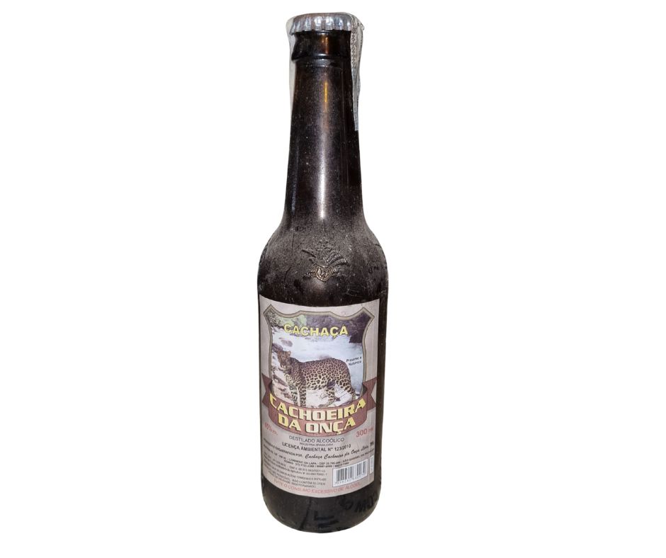 AGUARDENTE CACHOEIRA DA ONÇA 300ML