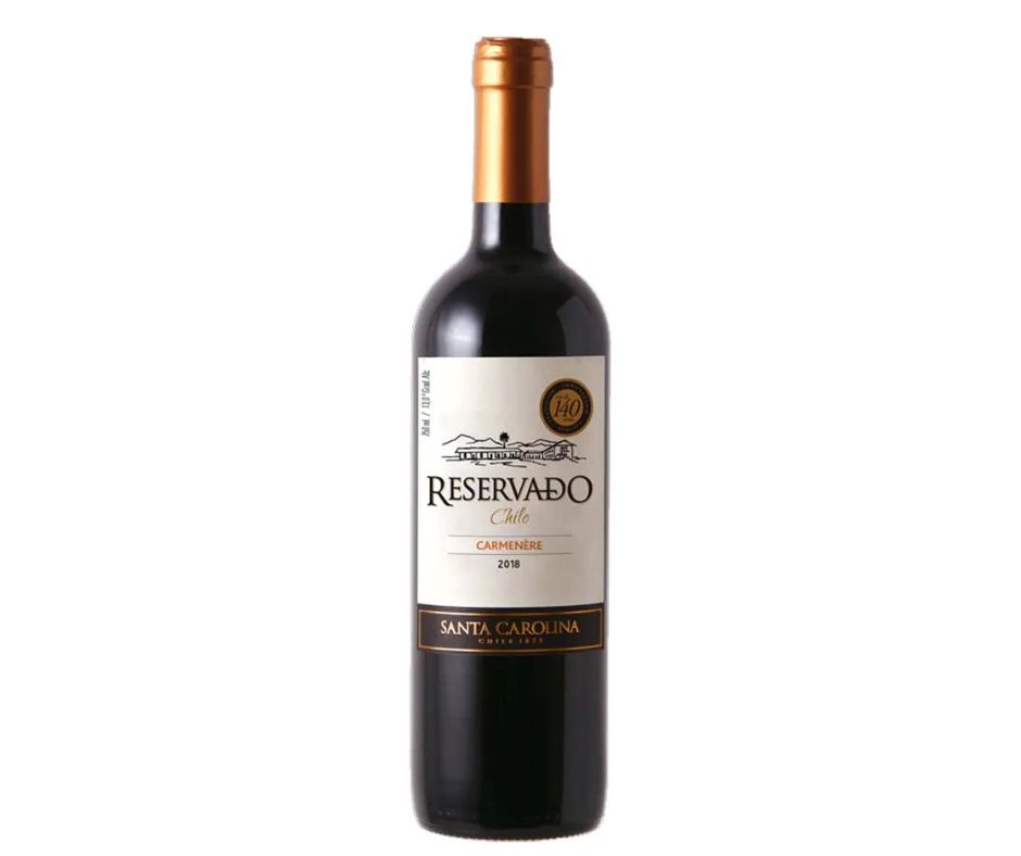 VINHO RESERVADO TINTO MEIO SECO 750 ML