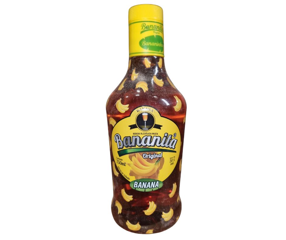 BEB MISTA BANANITA 750ML
