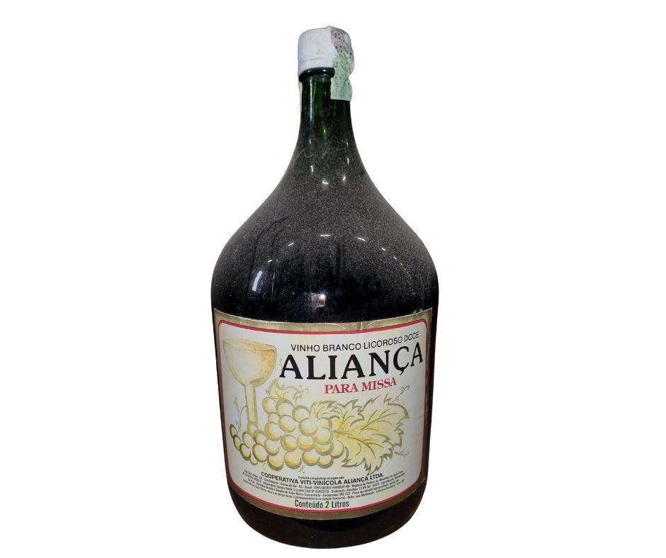 VINHO BRANCO ALIANCA 2L