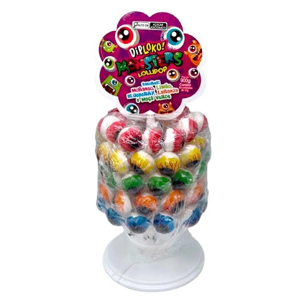PIRULITO DIP LOKO TORRE MONSTRO SORT 15G