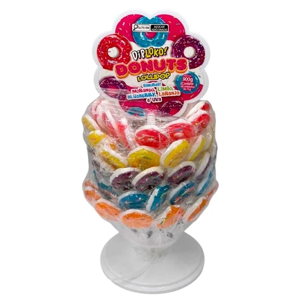 PIRULITO DIP LOKO TORRE DONUTS SORT 15G