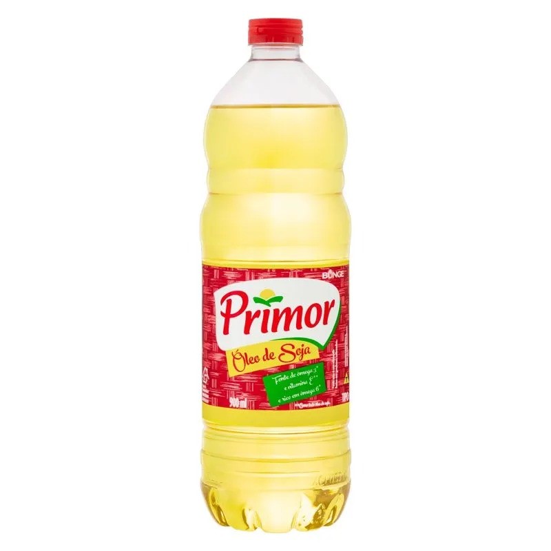 OLEO DE SOJA PET 900 ML PRIMOR