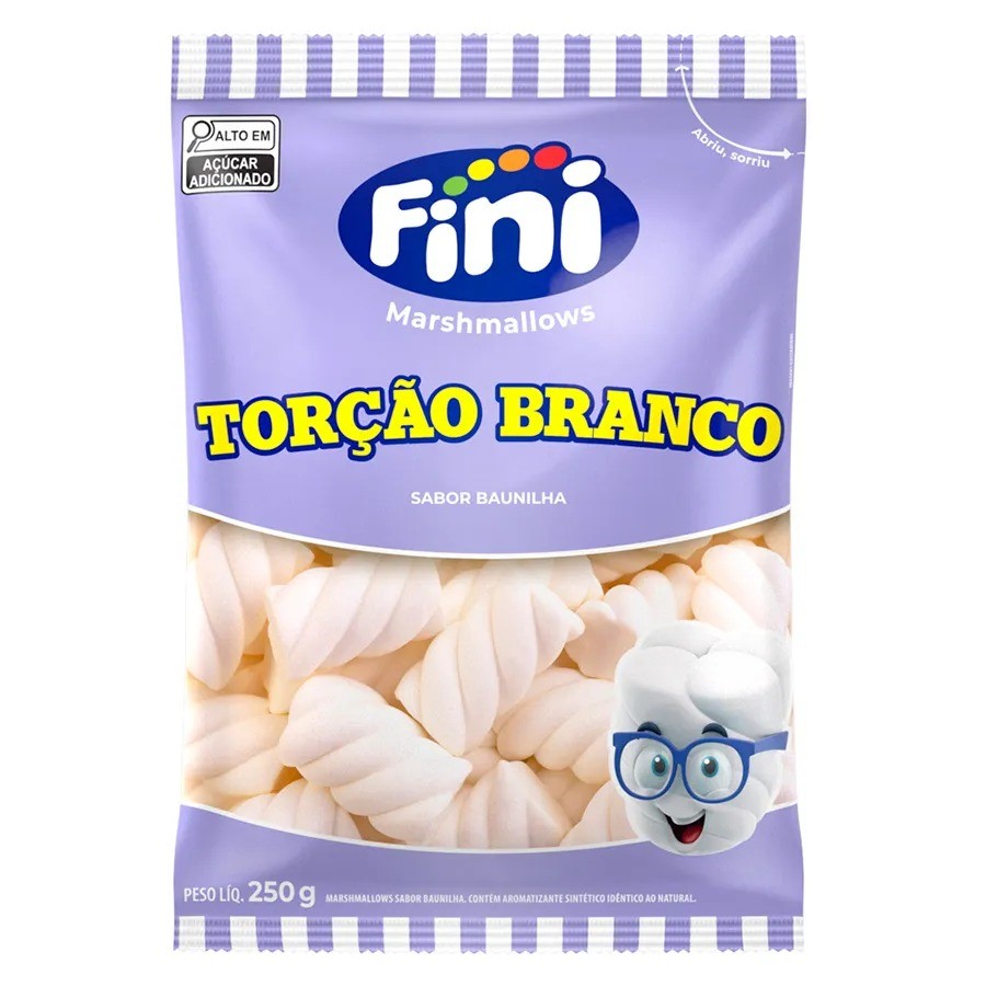 FI MARSHMALLOW FINI BRANCO 250G