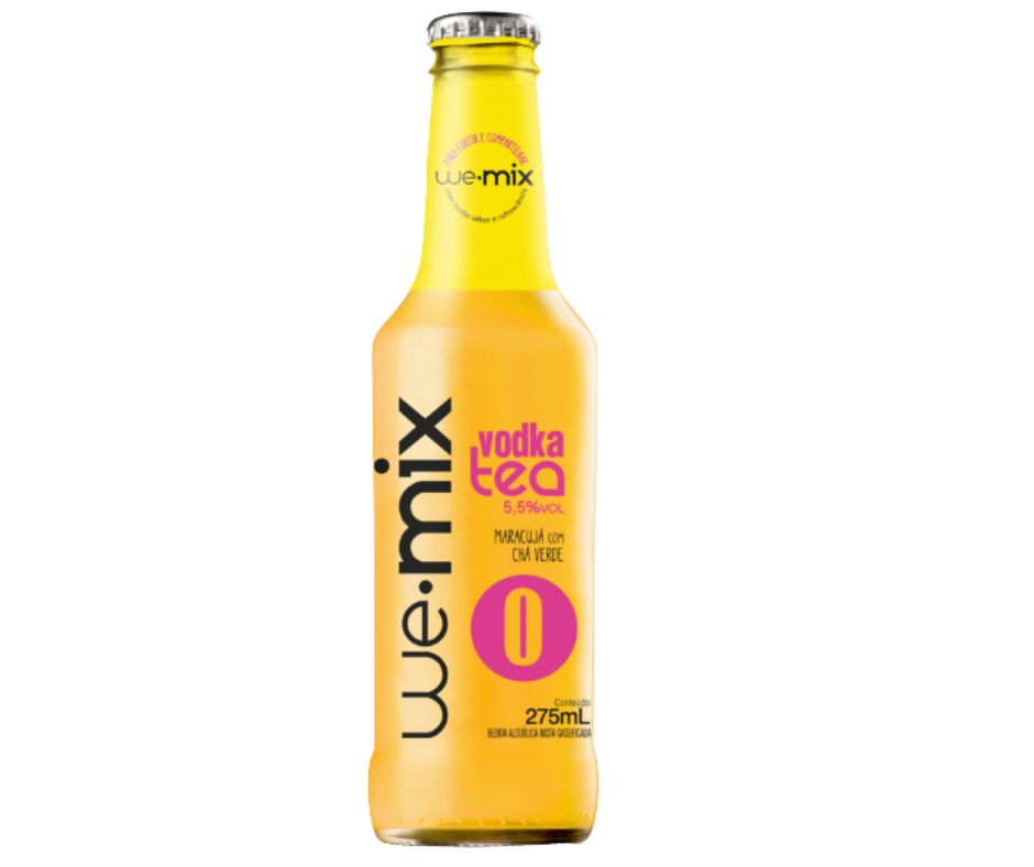 WE MIX MARACUJA COM CHA VERDE 275ML