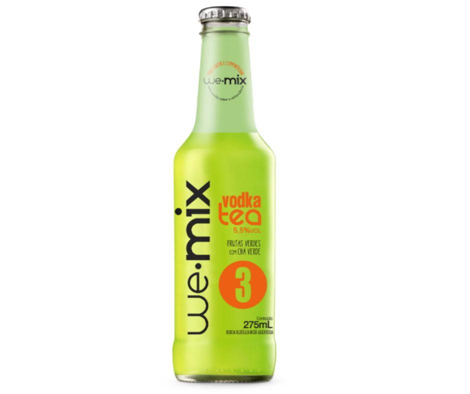 WE MIX FRUTAS VERDES COM CHA VERDE 275ML