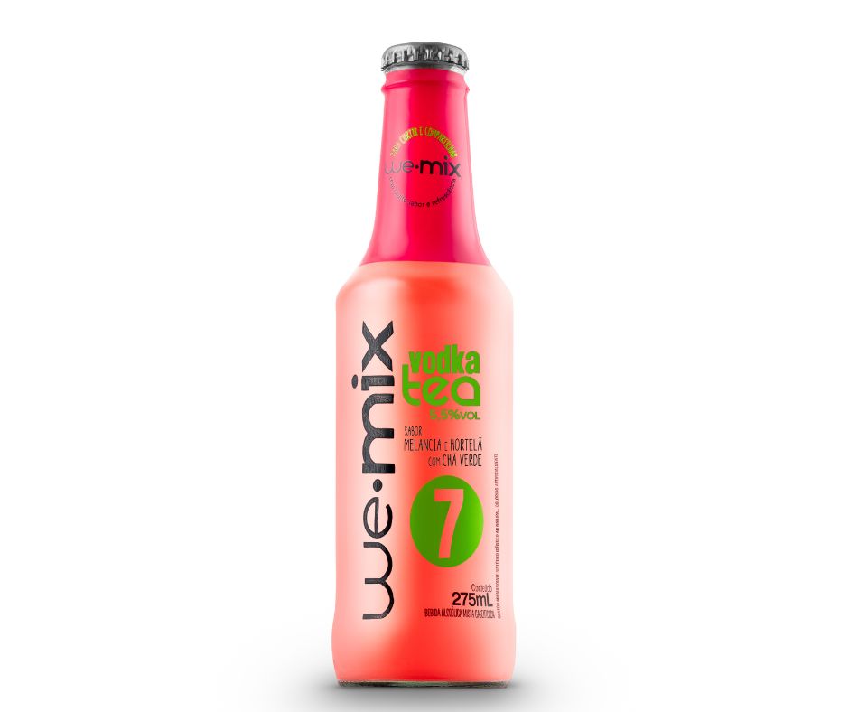 WE MIX MELANC E HORT COM CHA VERDE 275ML