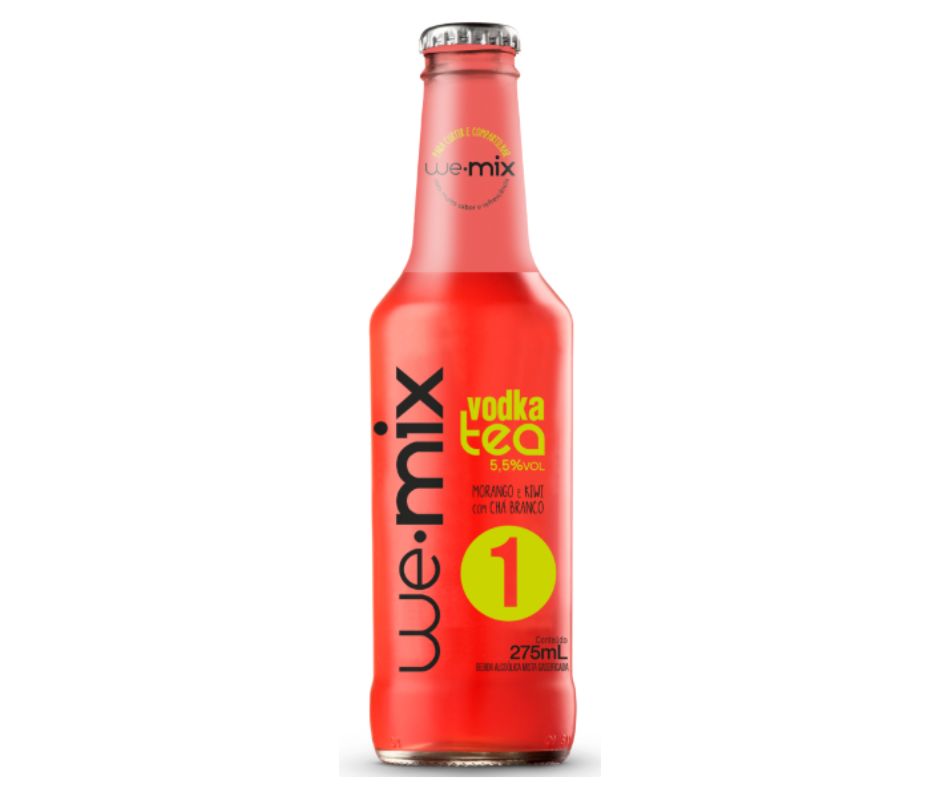 WE MIX MOR E KIWI COM CHA VERDE 275ML