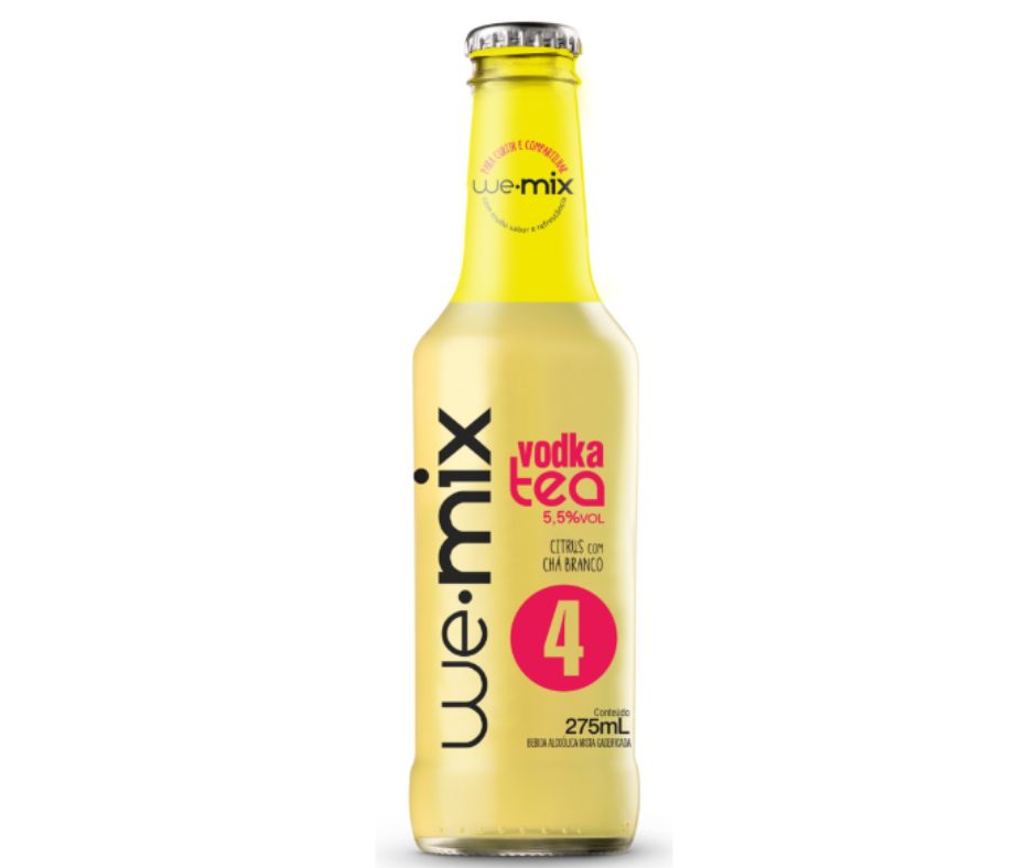 WE MIX CITRUS COM CHA BRANCO 275ML