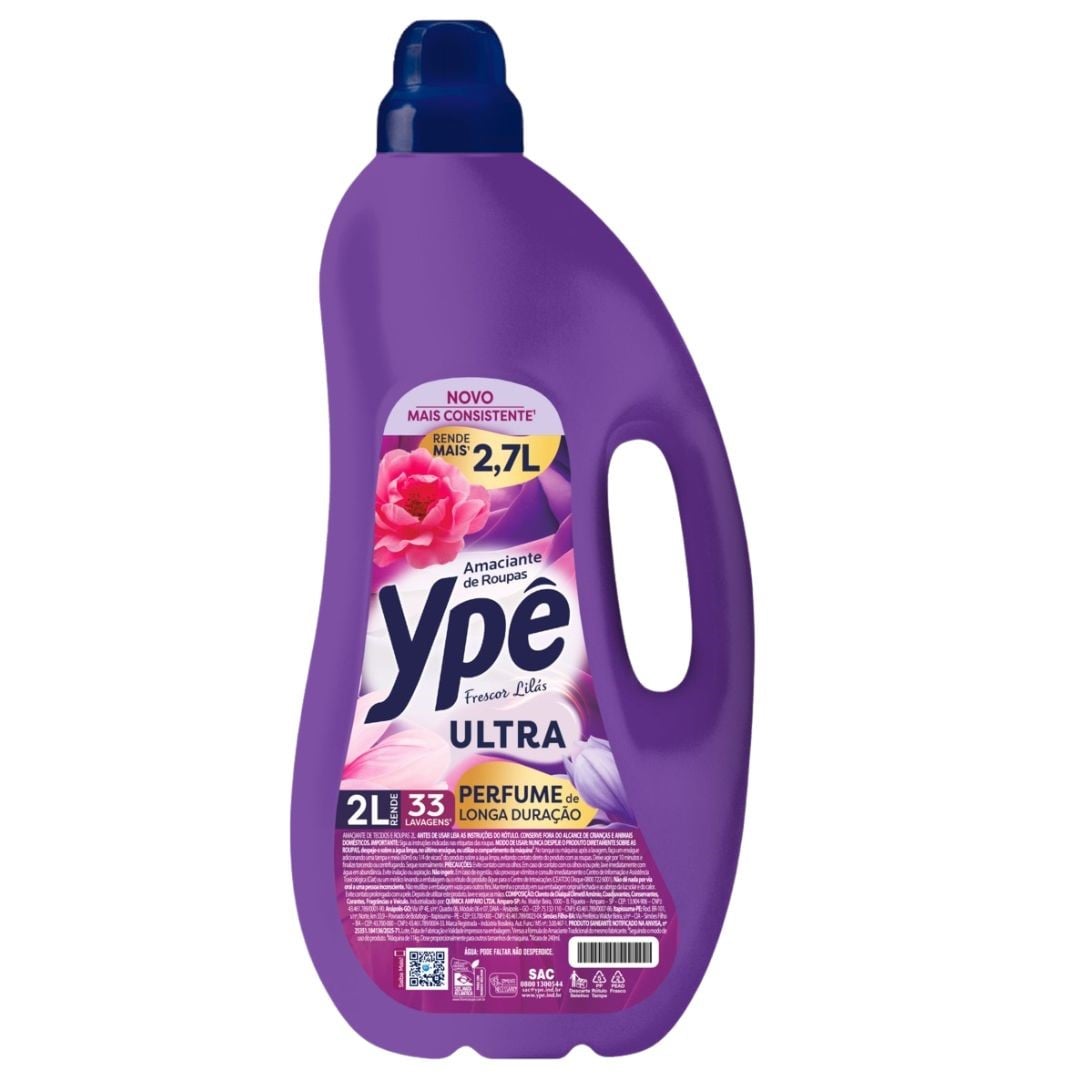 YPE AMACIANTE 2L FRESCOR LILAS