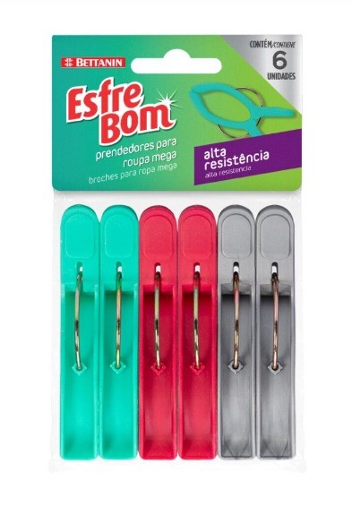 BT PRENDEDOR ESFREBOM MEGA PLAST BT3505
