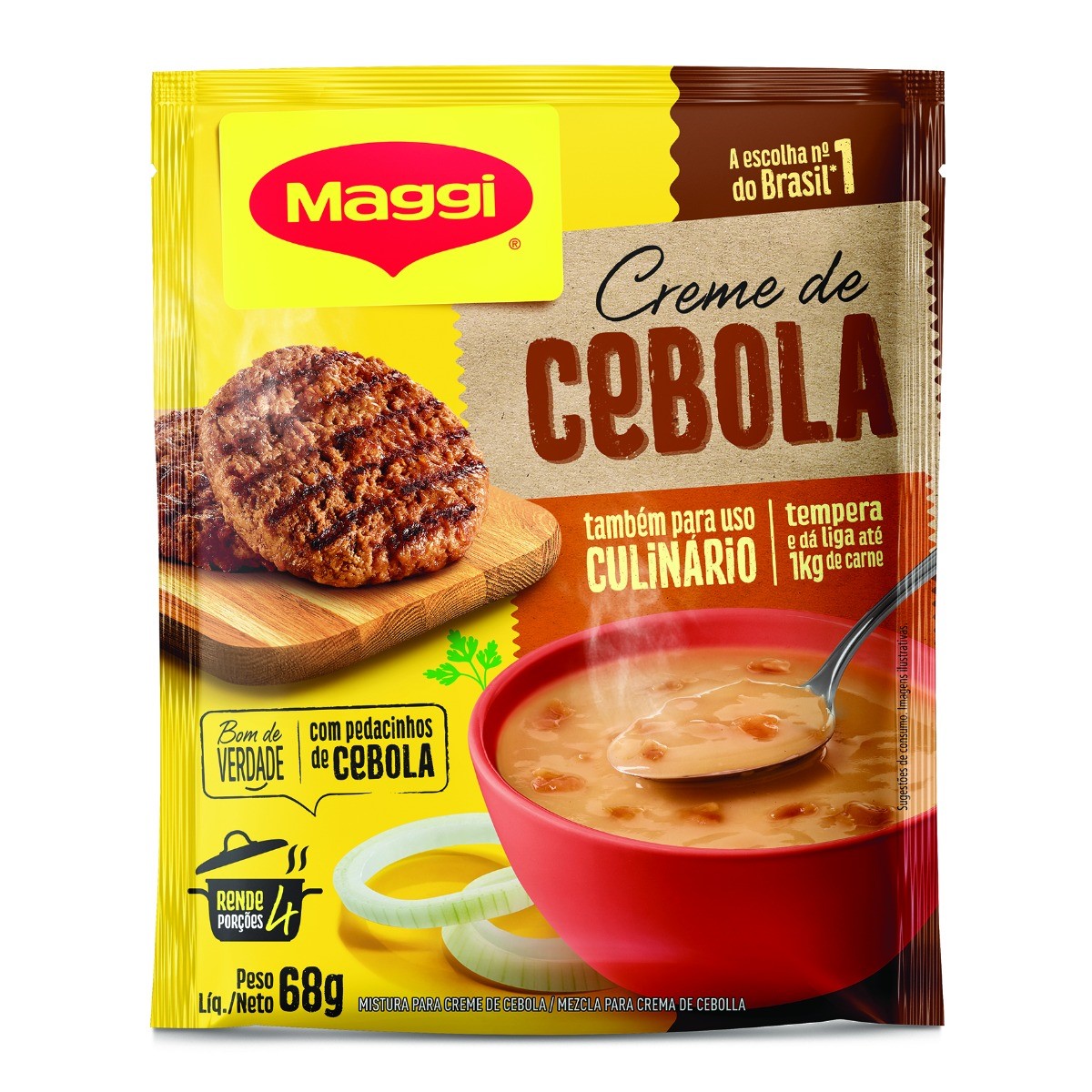 CREME CEBOLA MAGGI 68G