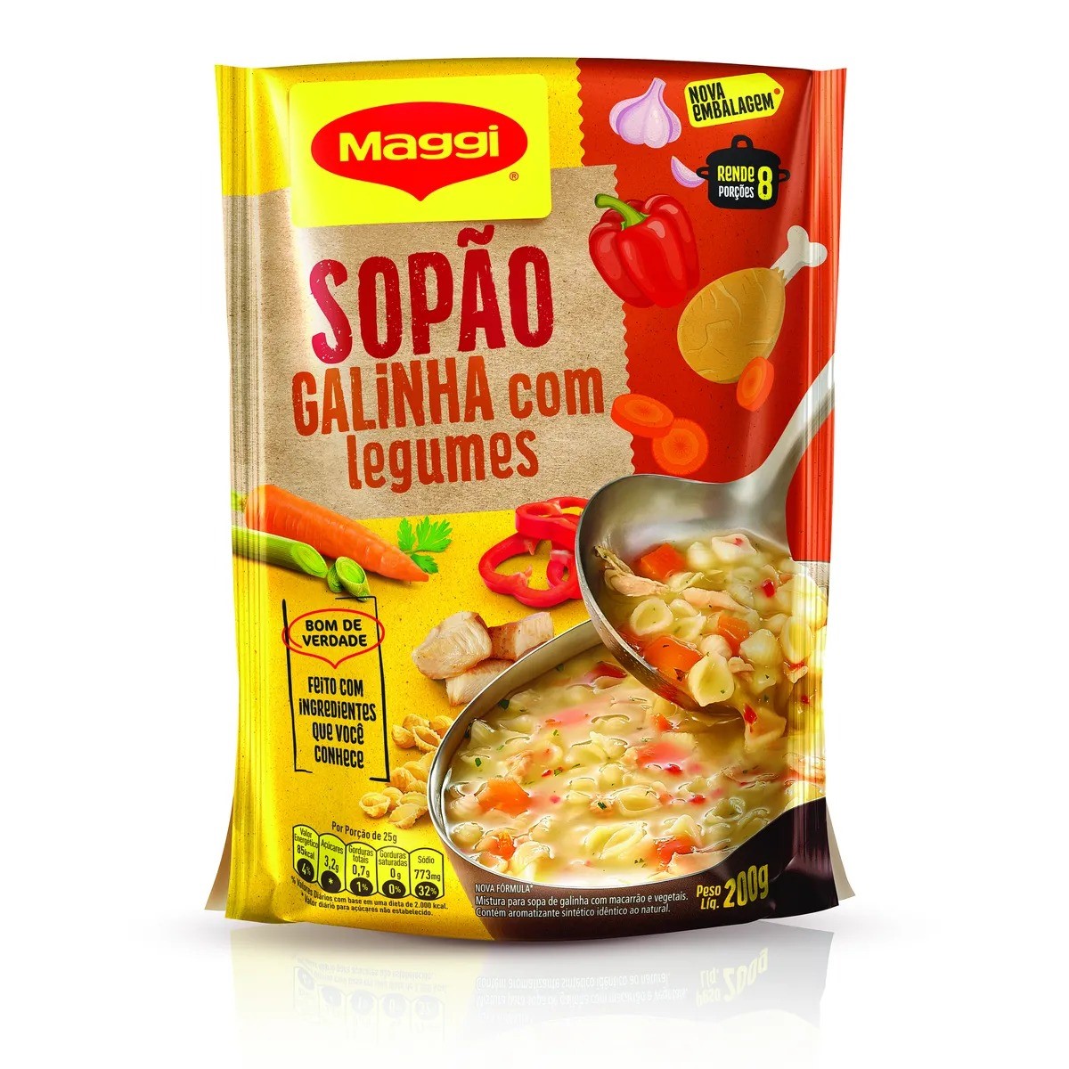 SOPAO MAGGI 200G GALINHA
