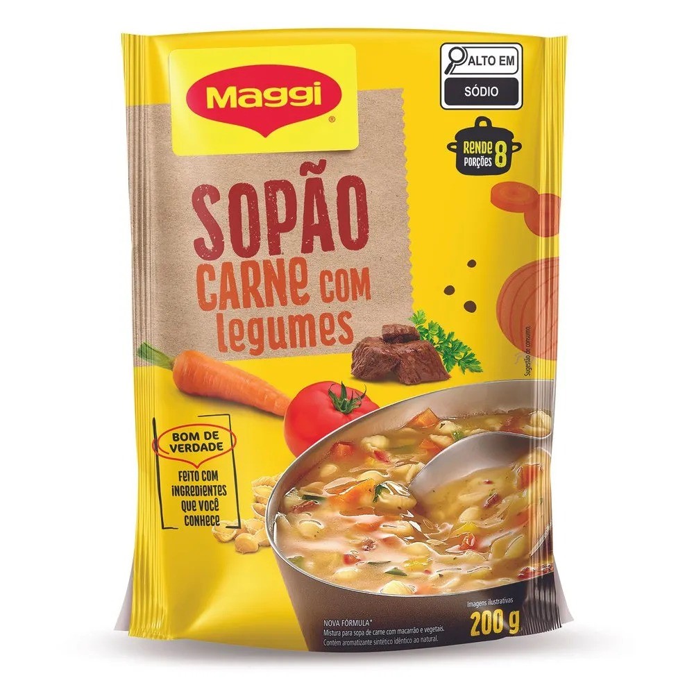 SOPAO MAGGI 200G CARNE