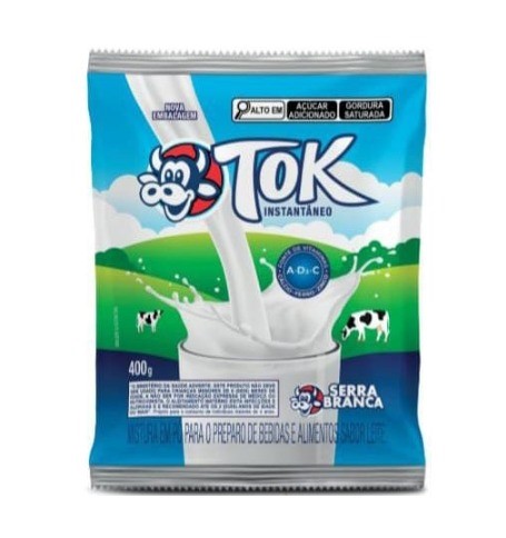 LEITE EM PO MISTURA 400 G SERRA BRANCA