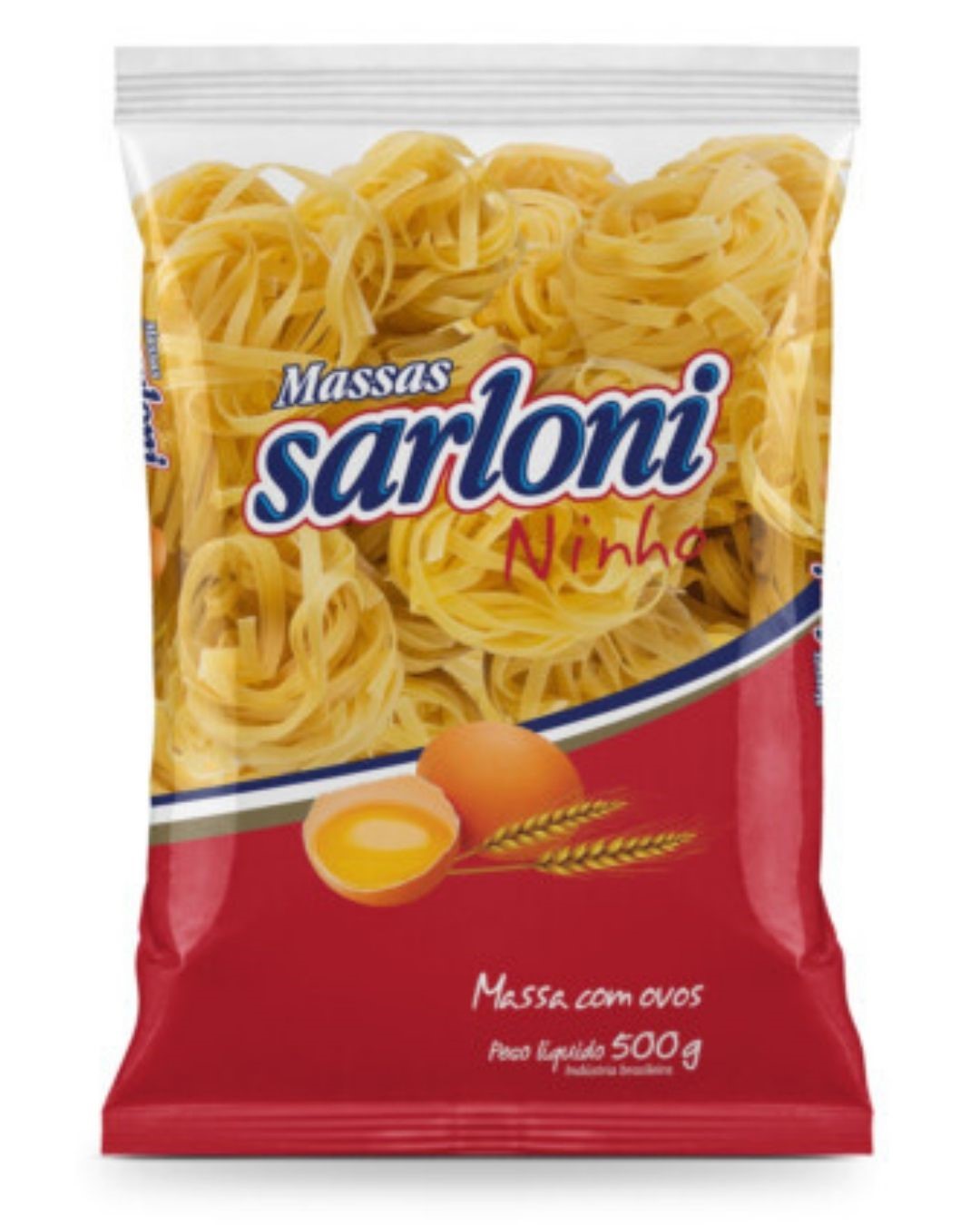 MACARRAO NINHO C/ OVOS SARLONI 500G