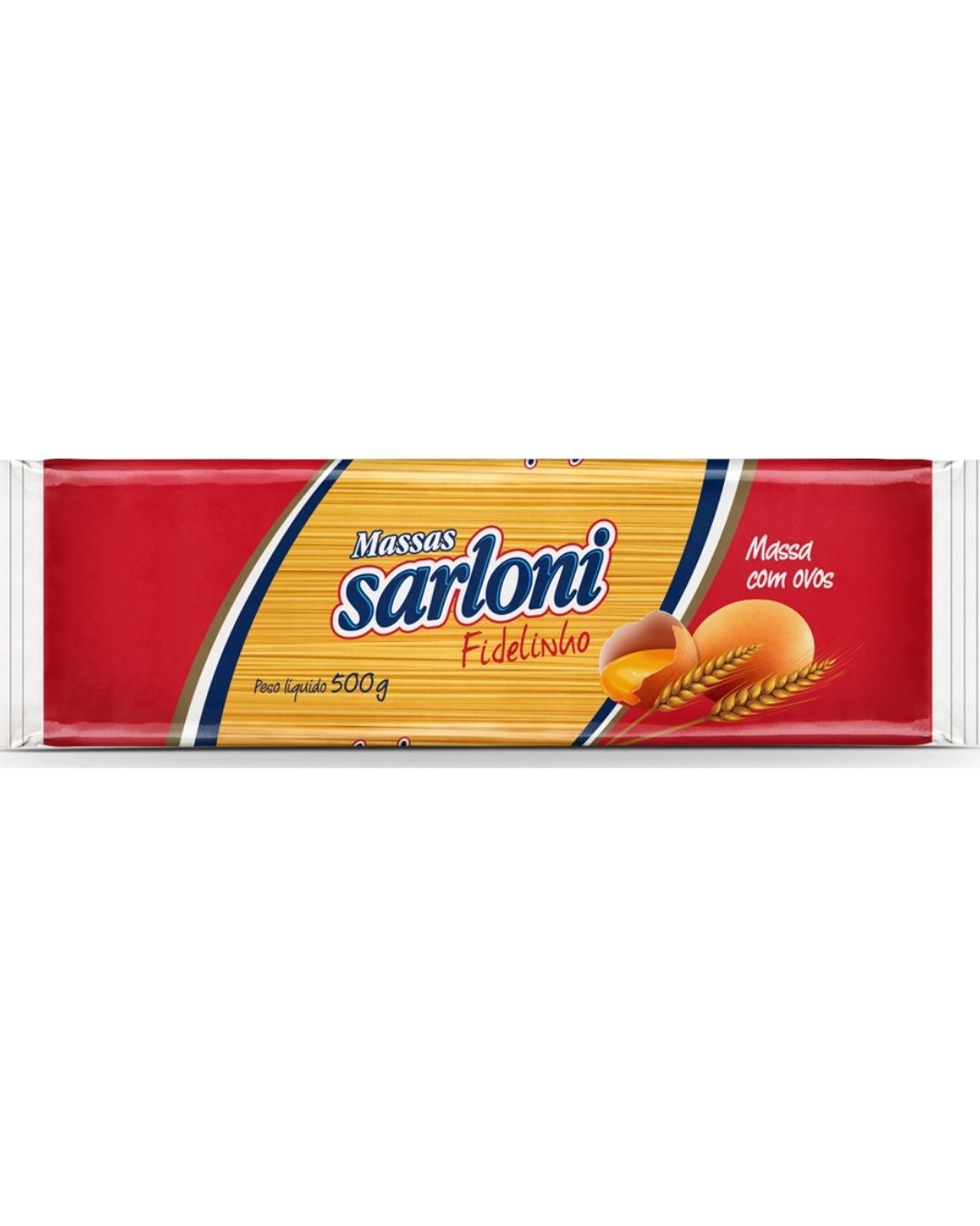 MACARRAO FIDELINHO C/OVOS SARLONI 500G