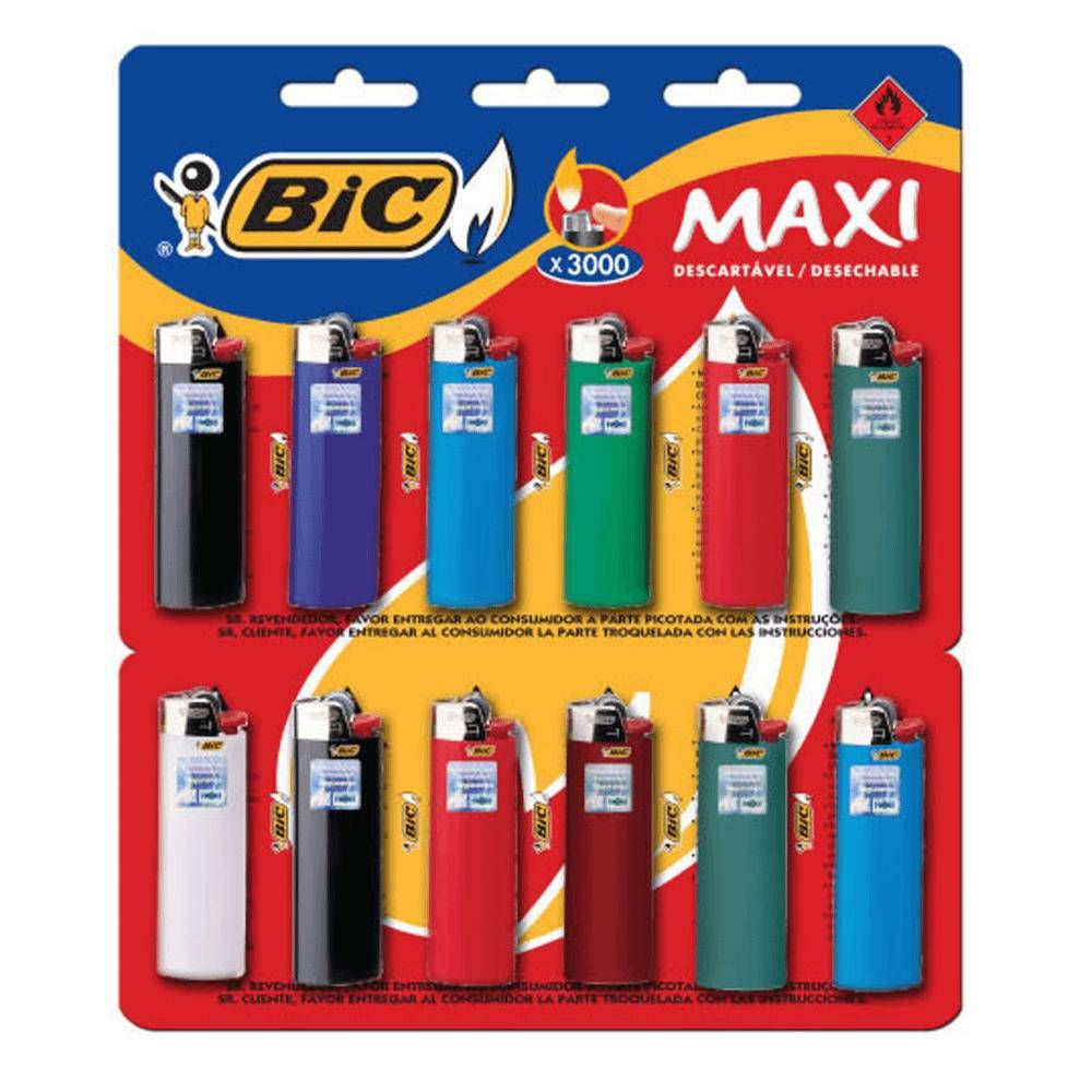 ISQUEIRO BIC GRANDE UND