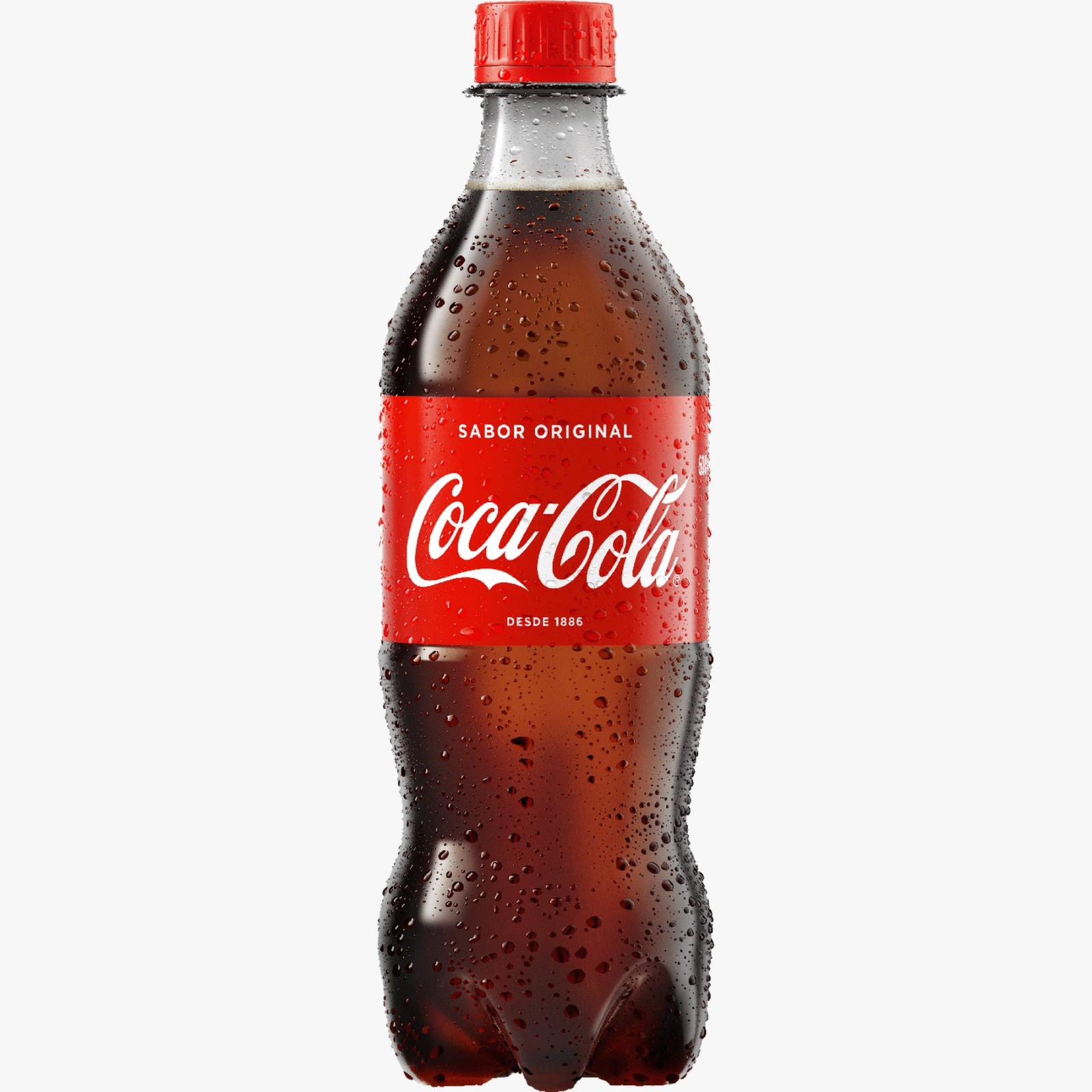 REFRIGERANTE COCA COLA 600 ML