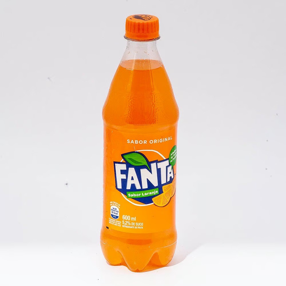 REFRIGERANTE FANTA 600 ML LARANJA